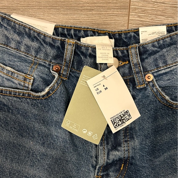 H&M straight high waist jeans - Picture 6 of 7